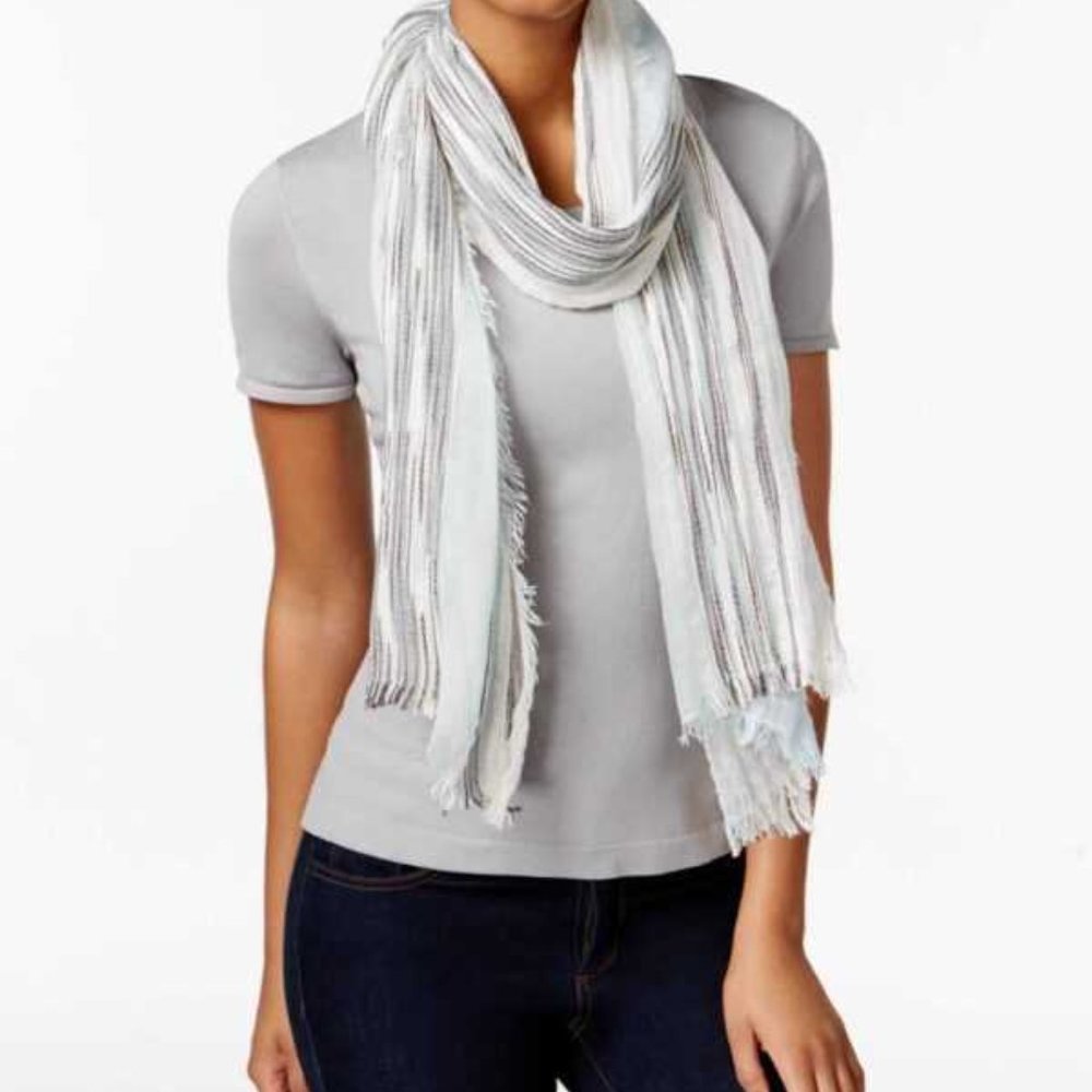 INC International Concepts Seaside Stripe Wrap